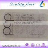 Rewritable EM4100 CR80 Crystal Transparent Chip Cards RFID Cards thumbnail-2