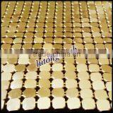 2014 hot sale metal sequin cloth/good price/factory supplying