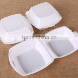 Disposable Tableware Take Away Hamburger Food Container Foam Lunch Box
