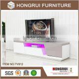 Home Designs Furniture Wood Living Room Lcd Stand Design White Lacquer Tv Stand Cabinet thumbnail-1