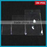 Soft Pvc Card Holder for Supermarket Displaying