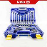 60 pieces 6.3mm and 12.5mm Integrated tool kit of vehicle maintenance
