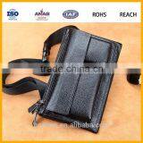 Fashion Design Genuine Leather Man Waist Bag Messenger Bag thumbnail-2