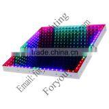 3-Year Warranty Professional DMX/WIFI/Wireless Remote/PC/SD Wedding Disco DJ Waterproof Outdoor 3D LED Dance Floor Light thumbnail-2