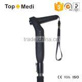 Hot Sale New Multifunction Walking Aids/Walking Stick With Led Light/GPS/MP3/Radio for Elderly/Bastones y Muletas GPS thumbnail-3