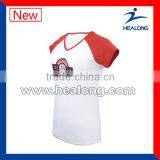 High Quality Sublimated Girls Volleyball Uniform Inflatable Volleyball Jersey Volleyball Set thumbnail-1