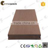 Contains no Toxic Chemicals Green Solid Wpc Exterior Laminate Decking