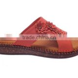 Flat shoes for women beautiful design with hand made sole