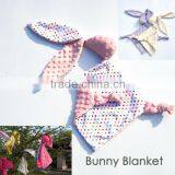 Comma Coloful Bubble Comfortable Bunny Shape Security Fleece Blanket thumbnail-3
