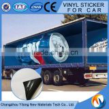 Self-adhesive vinyl film car body gold brushed sticker, vinyl wrap with air channel