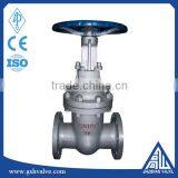 DIN Standard Rising Stem Gate Valve Wcb
