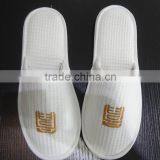 2014 Hot Selling Wholesale Hotel Waffle Slipper With 6cm Sole