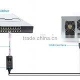 Keyboard Video Mouse Liquid Crystal Display 17 Inch KVM thumbnail-5