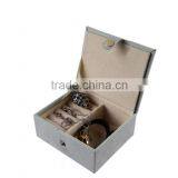 Chinese Factories Wholesale Custom High-grade Velvet Jewelry Box, Fashion Beautiful Gift Box