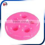 4 PVC Inflatable Beverage Drink Holder thumbnail-2