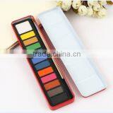 Professional 12colors Artist Water Color Paint Set Wholesale thumbnail-2