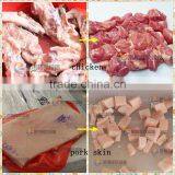 Automatic Stainless Steel Pork Skin Cutting Machine thumbnail-6