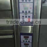 Gas Oven for Bread- 2 Deck 4 Trays, All S/S, Pan 40*60 Cm, TT-O38D thumbnail-6