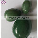 Health Care Natural Aventurin Yoni Eggs Set Of 3 Kegel Exercise for Woman Kegel Eggs With Gift Box thumbnail-3