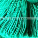 Good Quality pe Fish Nets Tight Knot,green Color