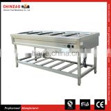 Catering Equipment 5 Pots Electric Buffet Bain Marie Countertop Commercial Food Warmer RTC-5W