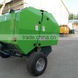 Good Quality Mini Round Hay Baler for Sale thumbnail-2