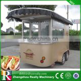 Electric mobile food trailer with wheels for sale food trailer for sale