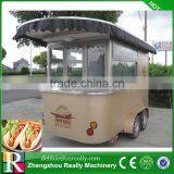Electric Mobile Food Trailer With Wheels for Sale Food Trailer for Sale