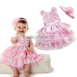 Pink Baby Girls Kids Infant Outfit thumbnail-1