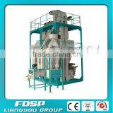 Poultry Feed Pellet Production Line/small 2-3tph Feed Processing Machine for Cow Pig Chicken thumbnail-6