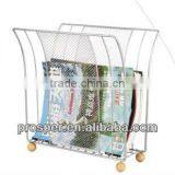 Office Table Metal Magazine Rack thumbnail-1