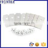 Long Life Saftey Blade 0.6mm One Hole Stainless Reel Mowing the Lawn Blades thumbnail-5