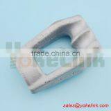 Twin Thimble Eye Nut 1" thumbnail-1