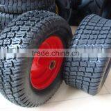 16x6.50-8 Lawn Tractor Wheel Lawn Garden Tire Lawn Mower Wheel thumbnail-1