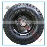 Pneumatic Rubber Wheel Produced by Professional Manufacturer thumbnail-1