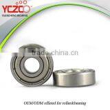 608 SS Ball Bearing for Bathroom Sliding Door Top Roller thumbnail-1