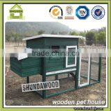 Quality Assured Prefab Wooden Poultry House thumbnail-5