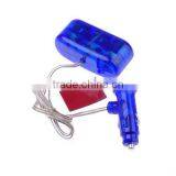 12V Triple 3 Car Cigarette Charger Socket Adaptor