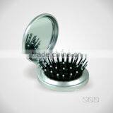 Folding Comb With Mirror thumbnail-1