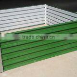 FACTORY DIRECT SHIPPING STEEL RAISED GARDEN BED INSTANT PLANTER METAL 65L*65W*30H cm thumbnail-3