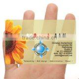 High Quality Transparent PVC Business Card thumbnail-1