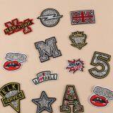 Wholesale Competitive Price Fancy Design Hot Fix Rhinestone Sticker Iron On Rrhinestone Sheet thumbnail-1