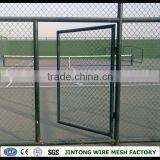 Iron Fence Design,diamond Shape Pvc Chain Link Fence,stadium Fence