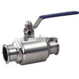 Sanitary Ss304/316 Ball Valve Manufacture Stainless Steel Ball Valves thumbnail-6