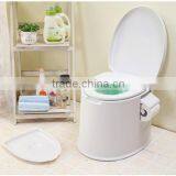 Multifunction Plastic Movable Mobile Toilet for Adult thumbnail-2