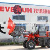 Qingdao Everun 2 Ton Small Loader Type And New Condition Front End Loader thumbnail-3