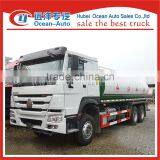 SINOTRUK HOWO 6X4 Drive Wheel 20000liters Tank Drinking Water Truck Sale thumbnail-2