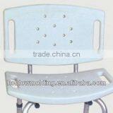 OEM Blow Molding Plastic Chair Panel Chair Plastic Training Panel Chair thumbnail-6