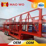 Auto Transport Carrier Trailer , Car Carrier Semi Trailer for Sale thumbnail-3