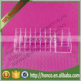 New Arrival Clear Colour 4 Tiers 35 Bins Lipstick Cosmetics Use Acrylic Display Rack thumbnail-6